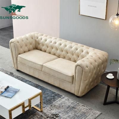 Best Selling Furniture Modern Sectional 1+2+3 Seater Fabric Sofa