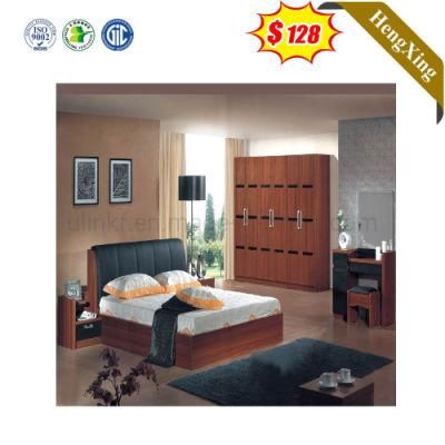 Wooden Furniture Modern Bedroom Set Folding Double Bed