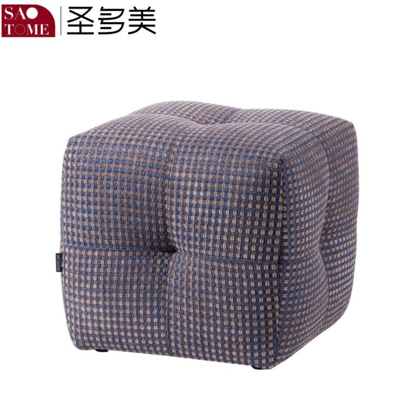 Cushioned Square Footed Leisure Chair for Modern Living Room Furniture