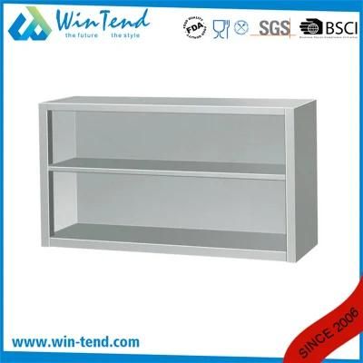 Catering Equipment Stainless Steel Metal Storage Cupboard Cabinet Without Door