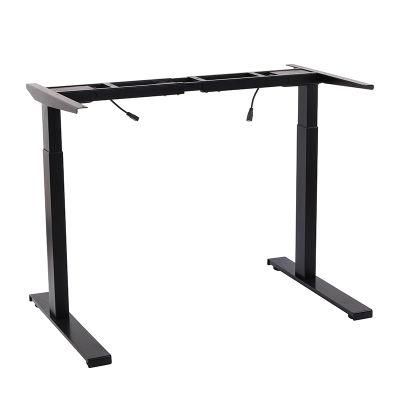 38-45 Decibel Frame Height Adjustable Sit Standing Desk with 3 Stage