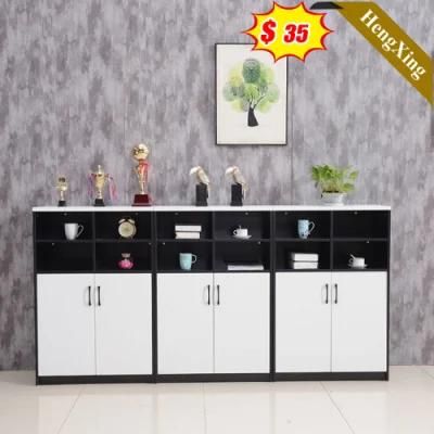 China Factory Wholesale Wooden Office School Living Room Furniture Storage Drawers File Cabinet