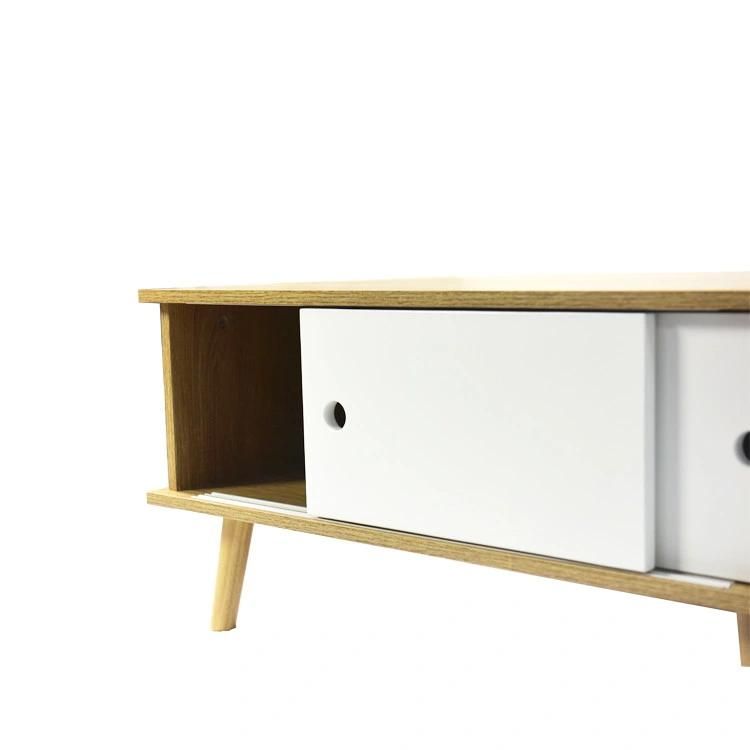 Modern Storage Shelf Industrial Chair Living Room Furniture Coffee Tables