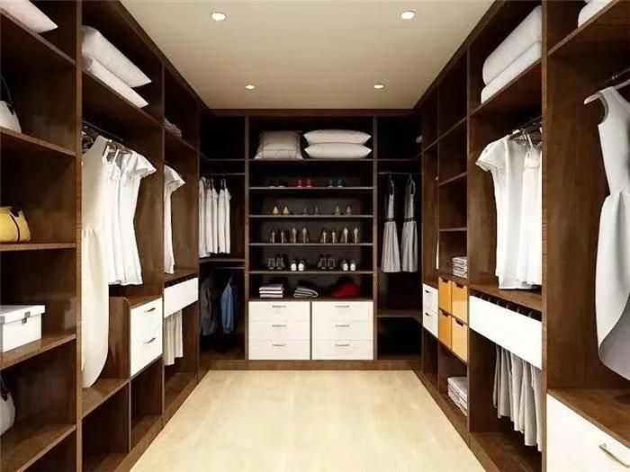 MDF/MFC/Plywood Particle Board Wardrobe Series