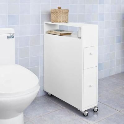 Modern Wooden Toilet Paper Storage Bathroom Cabinets