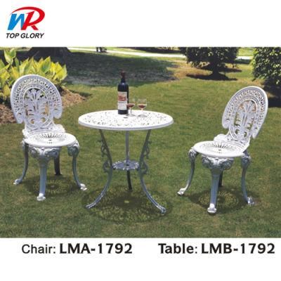 Outdoor Patio Furniture Lightweight Aluminum Camping Garden Table Chairs Garden Set