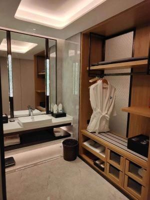Custom Made Luxury Hospitality Room Modern Wyndham Hotel Bedroom Furniture Set