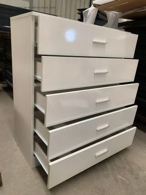 High Glossy Drawer Chest for Home Furniture