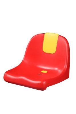 Half Backrest Molded Plastic Baseball Stadium Seat (ZS-ZKBB-P)