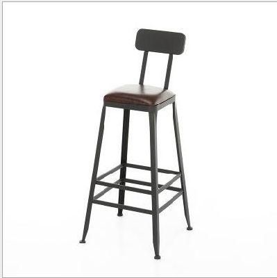 American Bar Stool Modern Simple Bar High Chair