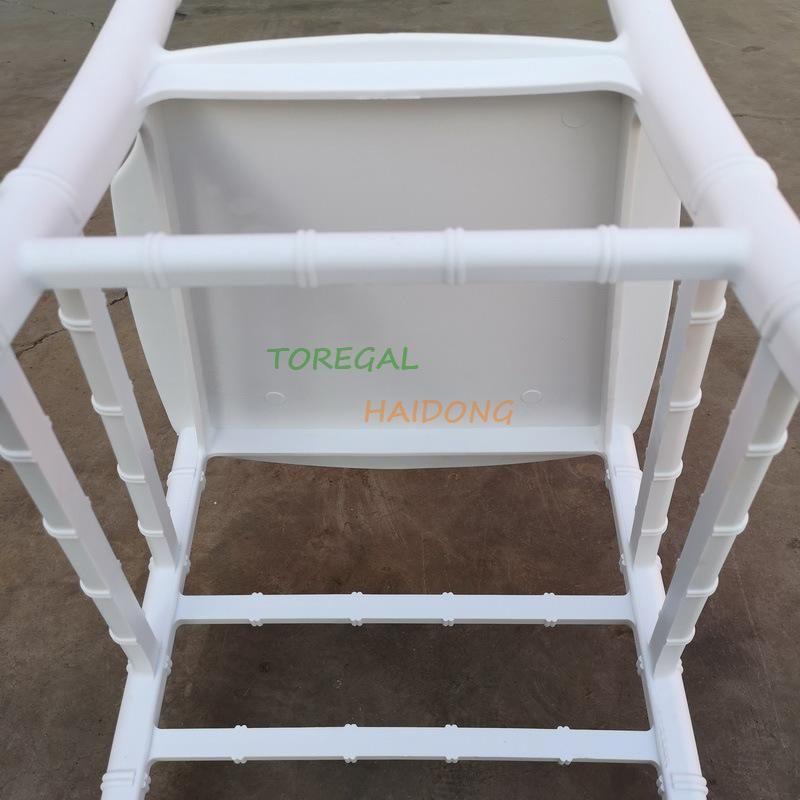 White Modern Decoration Plastic Monoblock Resin Phoenix Chairs for Wedding Hotel Dining