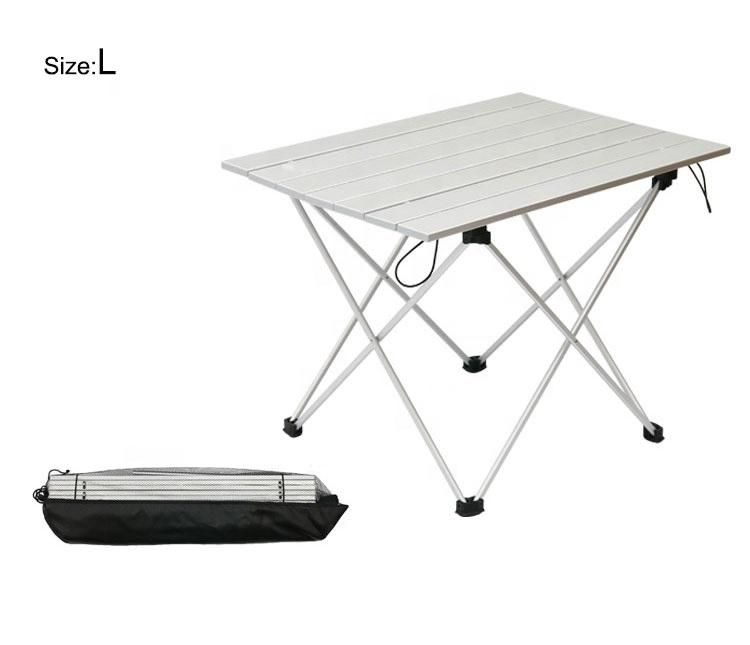 Lightweight Aluminum BBQ Beach Camping Foldable Table