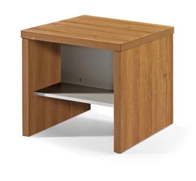 Modern Melamine Square Coffee Table Coffee Desk Office Furniture (M-F1701)