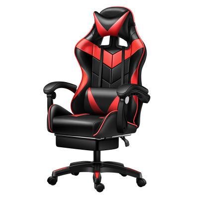 Top Sale China Manufacturer Fast Delivery Swivel Racing Computer Game Silla Gamer Gaming Chair with Legrest