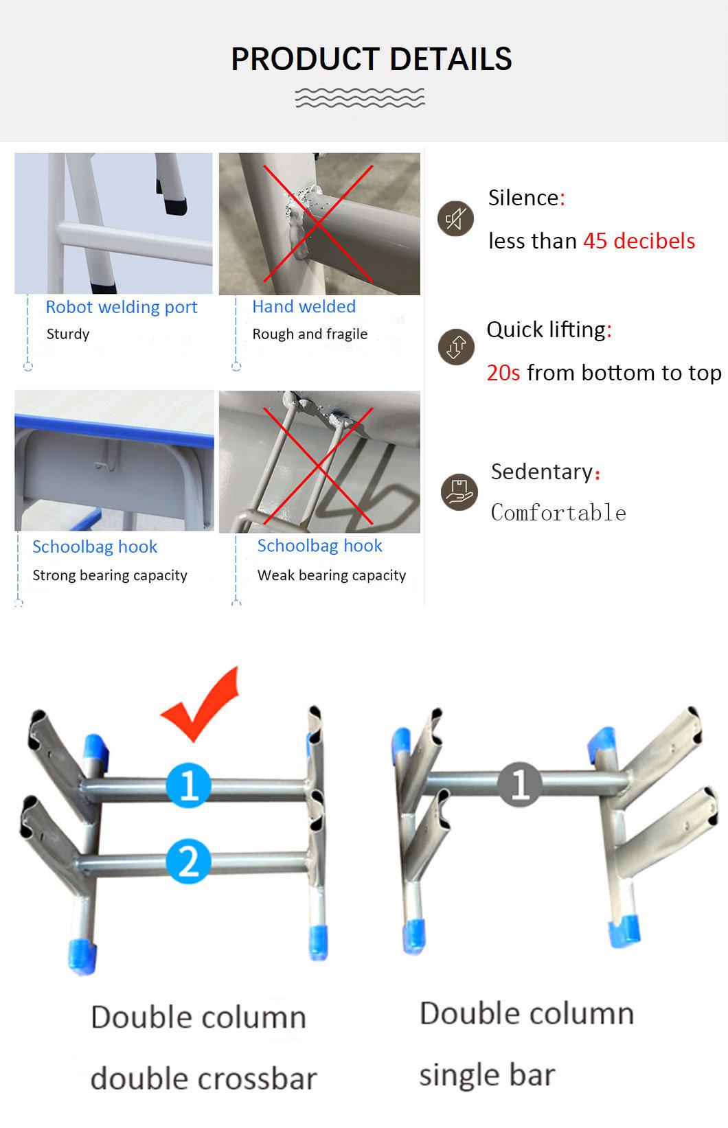 Steel Children Assemble Study Table Chair Furniture