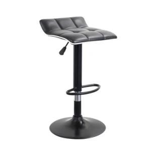 Modern Design PU Bar Chair for Kitchen Used Durable Height Adjustable Swirvel Bar Stool