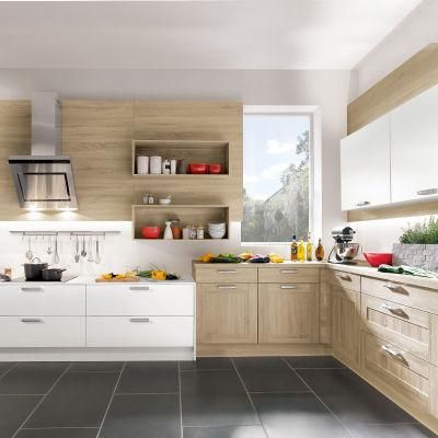 Good Quality Exquisite Solid Wood Open Modern Kitchen Cabinet Kitchen+Cabinets Kitchen Furniture
