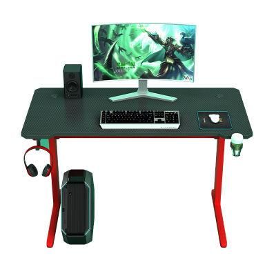 Elites Modern Gamer Professional Game Ergonomic L Shaped PC Desk Computer Gaming Table Desks