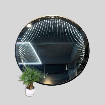 High Quality Circular Bathroom LED Wall Infinity Mirror in Senior Clubs