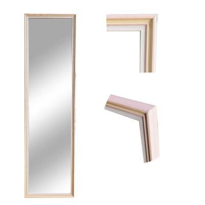 Pretty Pink Plastic Dressing Mirror for Home Decoration