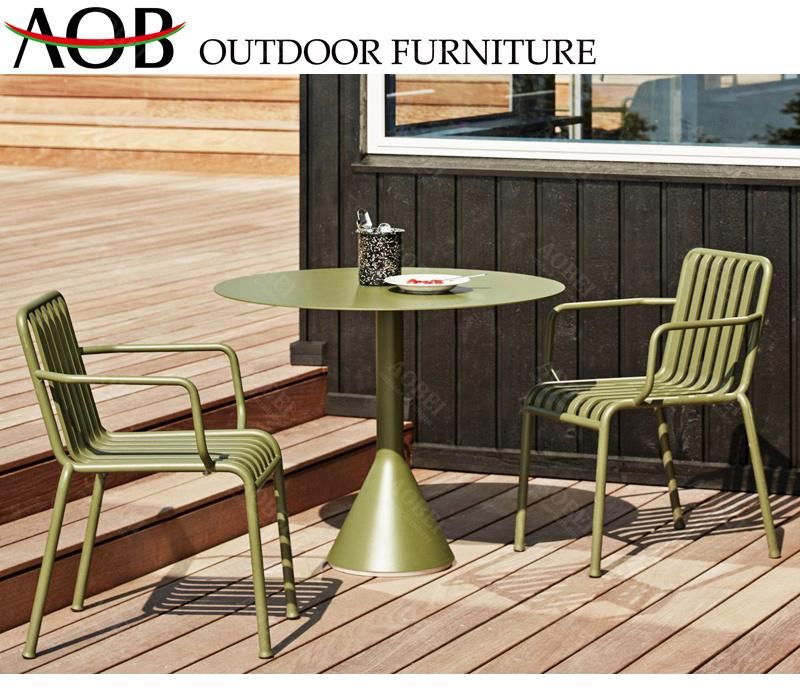 Modern Outdoor Garden Patio Hotel Home Restaurant Cafe Dining Table Chair Furniture Set