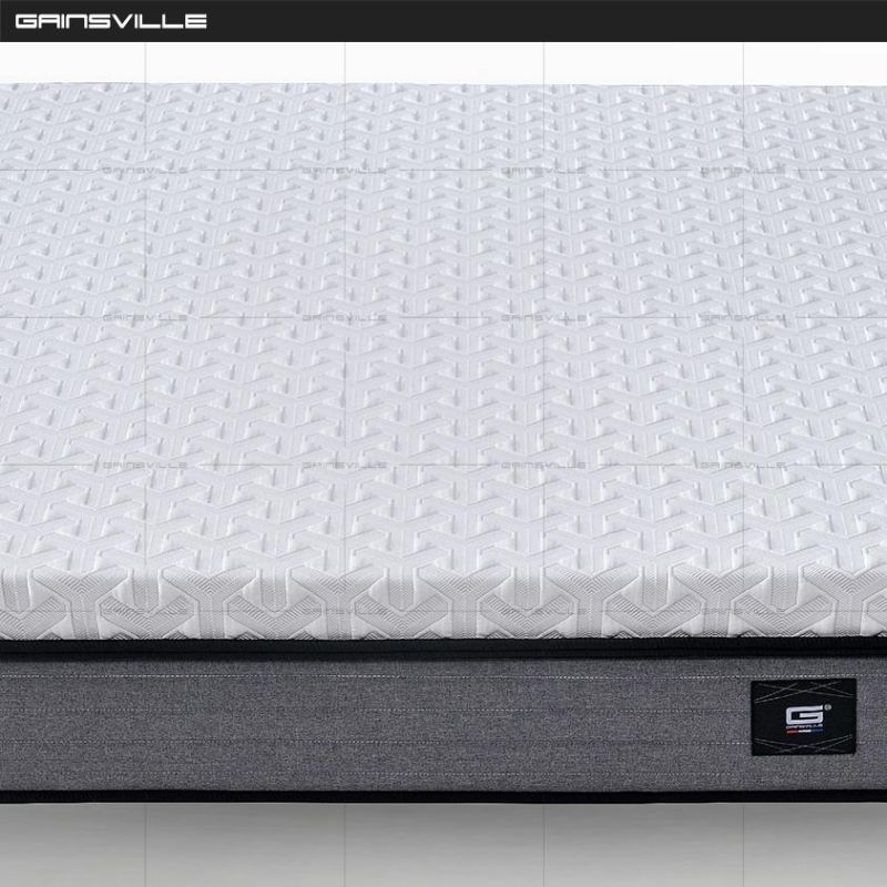 Customized Luxury Latex Bed Mattress Mini Pocket Spring Mattresses Gsv968