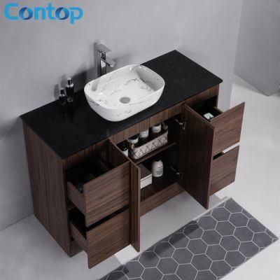 Hotel European Customized Design Bathroom Furniture Hotel Commercial Bathroom Vanity