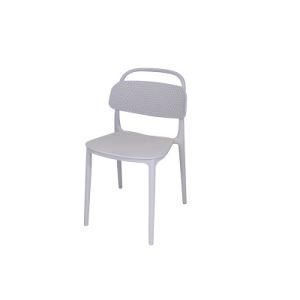 Hot Sale Modern Yellow/Green/Red/Gray Used Coffee Office Stacking Dining Room Full Plastic Chair