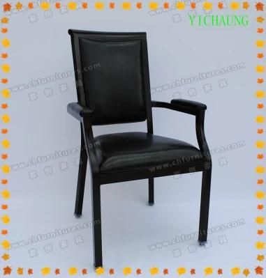 High Quality Dining Chair with Armrests (YC-E65-16)