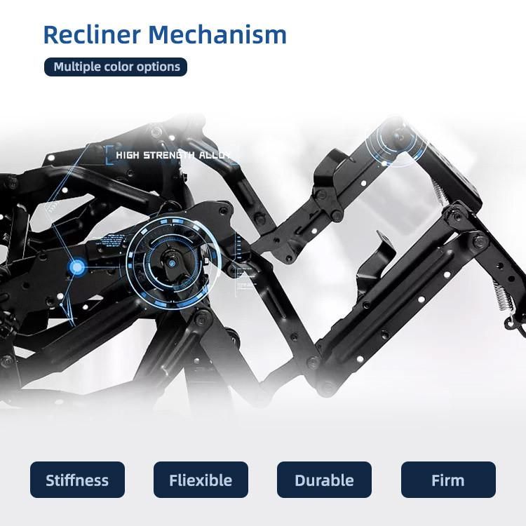 Modern Chair Recliner 2 Motors