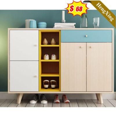 Light Color Design Wooden Modern Make in China Office Living Room Furniture Storage Drawers Cabinet