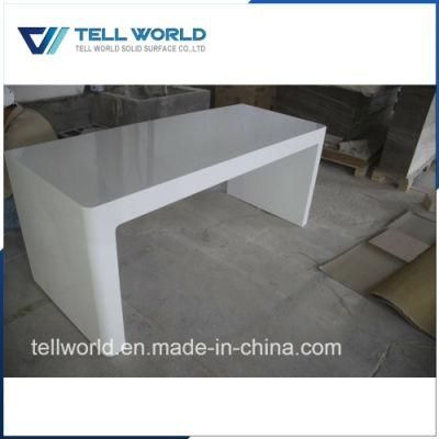 Customized Artificial Stone Office Desk Executive Work Station Manager Table Furniture