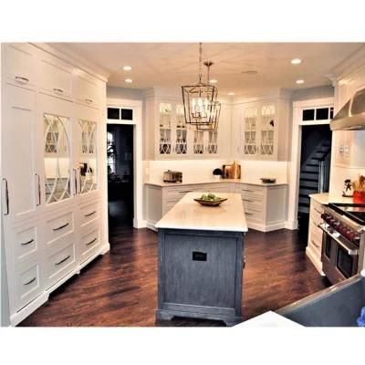 Modular Modern Antique Solid Wood Shaker Kitchen Cabinets