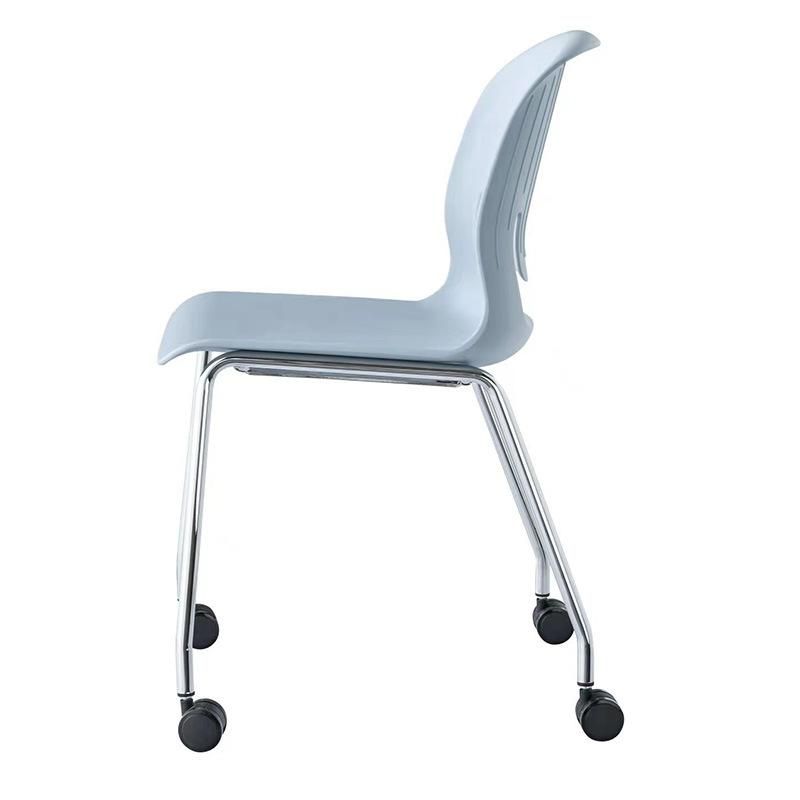 Modern Chair in Polypropylene Outdoor Cafe Plastic Chair