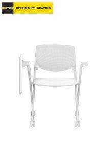 Top Selling Metal Safety Ergonomic Chair with Armrest and High Back