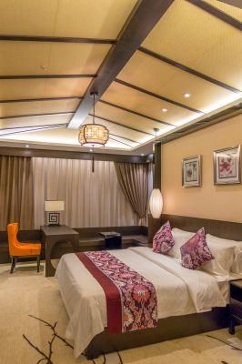 Luxury Design Hotel Bedroom Desert Resort Furniture