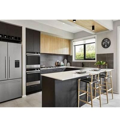 Latest Modern Modular Kitchen Cabinets with Kitchen Island