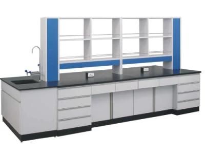 Factory Hot Sell Chemistry Steel Furniture with Power Lab Supply, Factory Hot Sell Chemistry Steel Chemical Lab Bench/