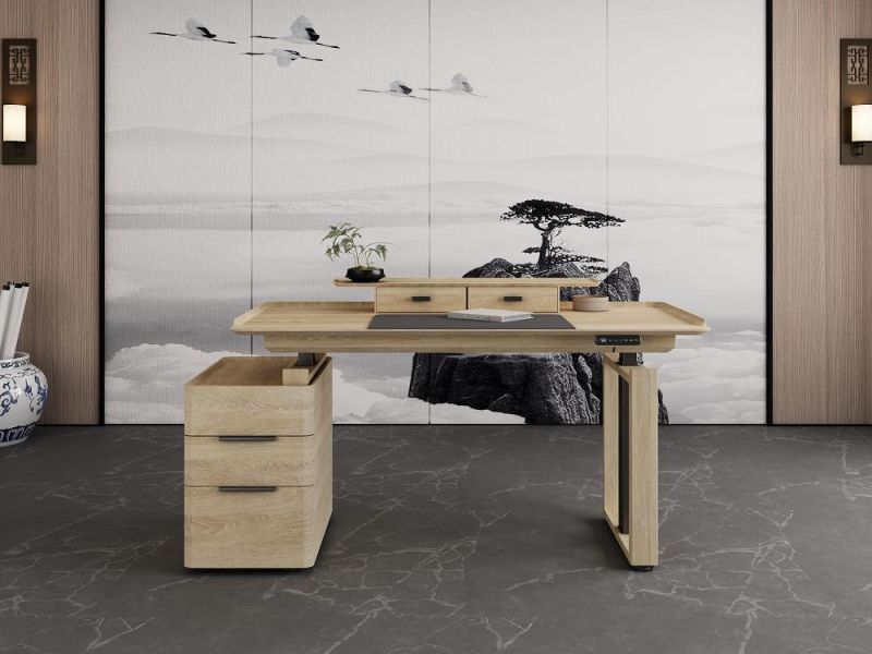 Cheap Price Sample Provided Modern Design Laptop Stand Fuan-Series Lifting Table