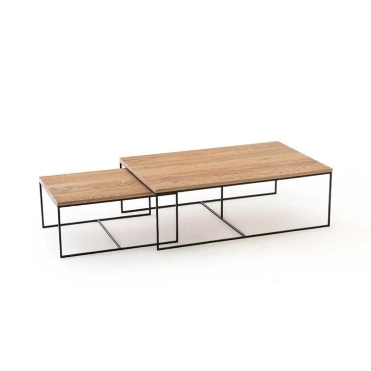 Modern Wooden Living Room Home Furniture Simple Coffee Table