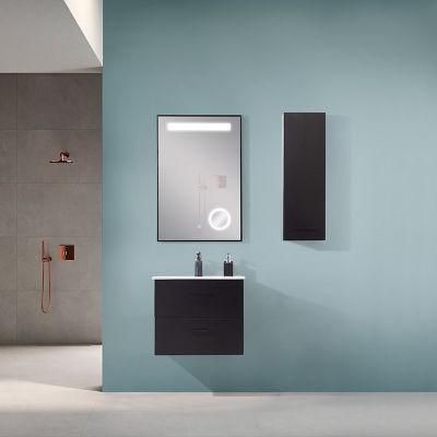 Modern Lacquer Painting Wall Mounted Bathroom Vanity Cabinet