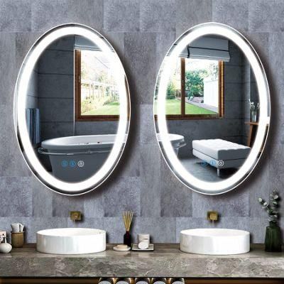 Customized Silver Multi-Function Easy to Maintenance High Standard Bathroom Mirror for Bedroom Entryway