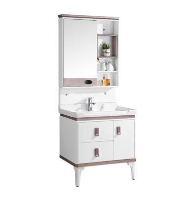 Modern Bathroom Furniture Sets 60 Inch High Quality Bathroom Vanity Mirror Solid Wood Bathroom Cabinet