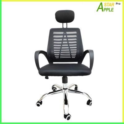 Modern Ergonomic Home Mesh Office Chair with Comfortable Headrest Adjustable