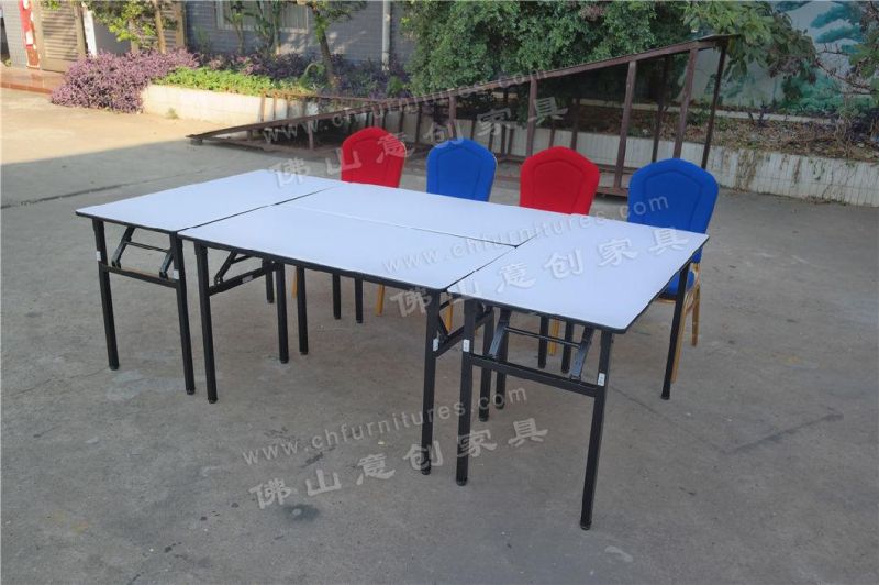 Folding Rectangle Plywood Table (YC-T174)