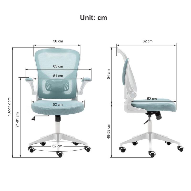 Modern Wholesales Supplier Visitor Guest Swivel Ergonomic Reclining Home Office Furniture Mesh High Back Executive Computer Gaming