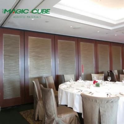 High Sound Insulation Mobile Partitions Movable Walls for Multi-Function Hall for Office or Meeting Room