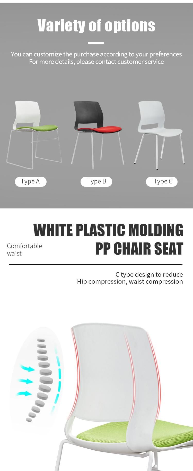 Factory Direct Sales of New Design Luxury Comfortable Office Furniture Stackable Durable Office Chair
