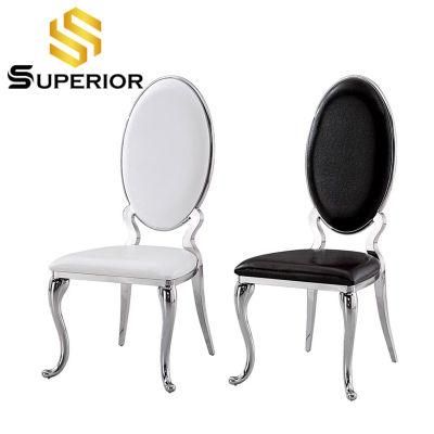 MID Century Retro Design Dining Furniture Set Stainless Steel Chair