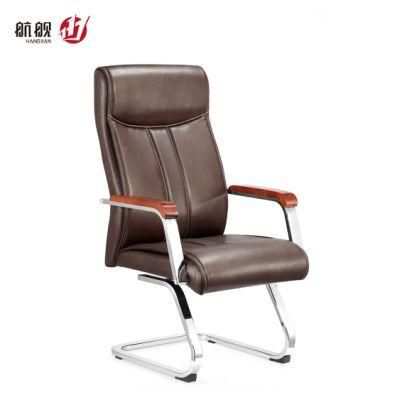 Leather Visitor Chair Office Furniture for Meeting Room